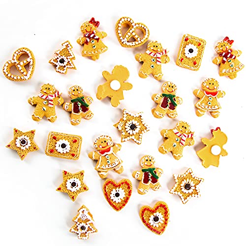 Logbuch-Verlag 24 mini Weihnachten Streuteile 3,5 cm Tischdeko zum Streuen mit Klebepunkt Lebkuchen Herzen Sterne Logbuch-Verlag 24 mini Weihnachten Streuteile 3,5 cm Tischdeko zum Streuen mit Klebepunkt Lebkuchen Herzen Sterne von Logbuch-Verlag