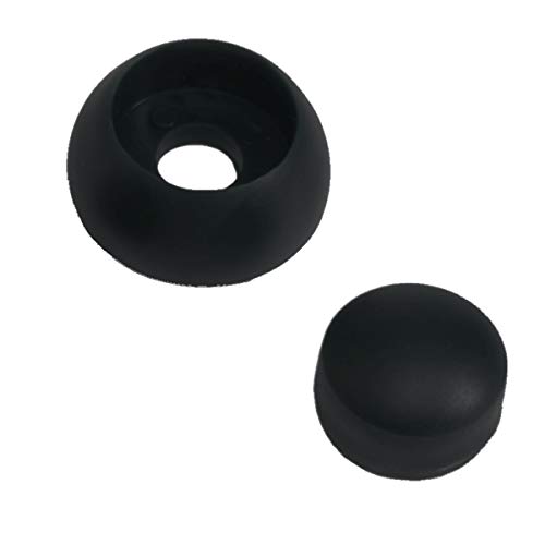 LoggyLand Bolzenabdeckung Abdeckkappe 8/10mm, schwarz LoggyLand Bolzenabdeckung Abdeckkappe 8/10mm, schwarz von LoggyLand