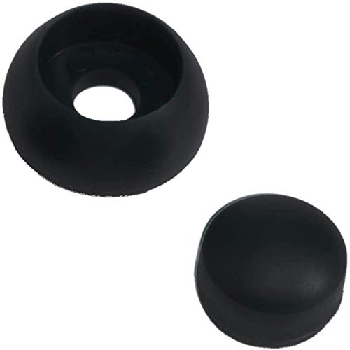 Loggyland 10er Set Abdeckkappen 8-10mm - schwarz, Schutz vor Verletzungen für Schrauben, Muttern und Bolzen Loggyland 10er Set Abdeckkappen 8-10mm - schwarz, Schutz vor Verletzungen für Schrauben, Muttern und Bolzen von Loggyland