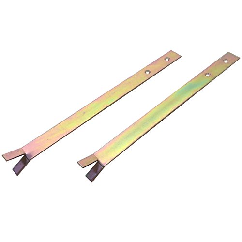 Loggyland 2er-Set Bodenanker aus Flachstahl für alle Arten von Pfosten - Verschiedene Größen Loggyland 2er-Set Bodenanker aus Flachstahl für alle Arten von Pfosten - Verschiedene Größen von Loggyland