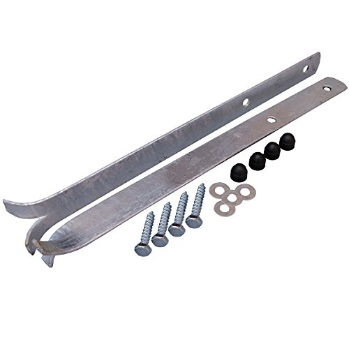 LoggyLand 2er-Set Bodenanker aus Flachstahl für alle Arten von Pfosten - Verschiedene Größen LoggyLand 2er-Set Bodenanker aus Flachstahl für alle Arten von Pfosten - Verschiedene Größen von LoggyLand