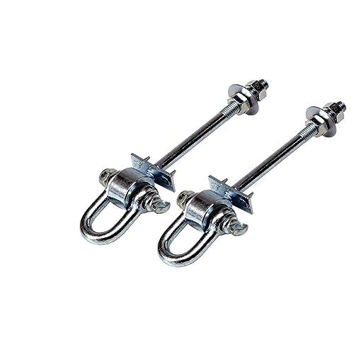Loggyland 2er Set Schaukelhaken Typ D+ - M12x120mm Loggyland 2er Set Schaukelhaken Typ D+ - M12x120mm von Loggyland