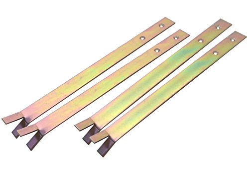 Loggyland 4er Set Erdanker 300 x 30 x 3mm, Bodenanker aus Flachstahl Loggyland 4er Set Erdanker 300 x 30 x 3mm, Bodenanker aus Flachstahl von Loggyland
