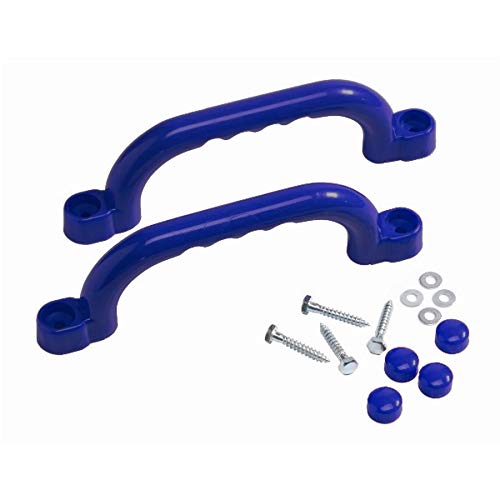 Loggyland Haltegriffe Handgriff für Spielanlagen Spielturm Set mit 2 Stück blau Loggyland Haltegriffe Handgriff für Spielanlagen Spielturm Set mit 2 Stück blau von Loggyland