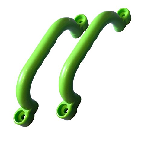 Loggyland Handgriffe für Spielanlagen Set mit 2 Stück apfelgrün Haltegriffe Loggyland Handgriffe für Spielanlagen Set mit 2 Stück apfelgrün Haltegriffe von Loggyland
