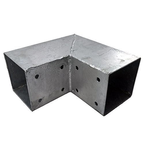 Loggyland Holzverbinder, Eckverbinder, Pfostenverbinder für 2 x Kantholzbalken 90 x 90 mm Loggyland Holzverbinder, Eckverbinder, Pfostenverbinder für 2 x Kantholzbalken 90 x 90 mm von Loggyland