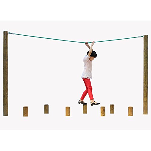 Loggyland Kletterpfad-Zubehör - Seil für Hangelgerüst, 3m lang Loggyland Kletterpfad-Zubehör - Seil für Hangelgerüst, 3m lang von Loggyland