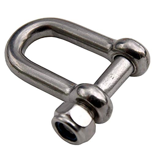 Loggyland Schaukelhaken Schaukelgelenk Schäkel M6 Edelstahl 25x13mm Loggyland Schaukelhaken Schaukelgelenk Schäkel M6 Edelstahl 25x13mm von Loggyland