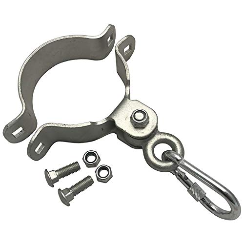 Loggyland Schaukelhaken Schaukelschelle Sicherheitshaken zum Öffnen Ø 90 mm für Balken 9cm Loggyland Schaukelhaken Schaukelschelle Sicherheitshaken zum Öffnen Ø 90 mm für Balken 9cm von Loggyland