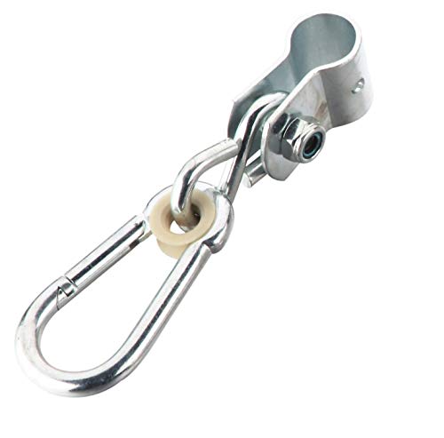 Loggyland Schaukelmanschette/Schaukelschelle/Schaukelhaken/für Rundholz oder Rohre: Ø 25 mm Loggyland Schaukelmanschette/Schaukelschelle/Schaukelhaken/für Rundholz oder Rohre: Ø 25 mm von Loggyland