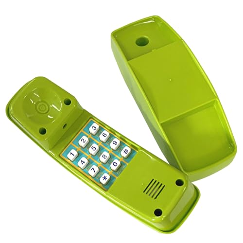 Loggyland Telefon Spieltelefon Kindertelefon Telefonattrappe, grün, 21 x 7 x 10cm, für Spielturm Spielhaus Loggyland Telefon Spieltelefon Kindertelefon Telefonattrappe, grün, 21 x 7 x 10cm, für Spielturm Spielhaus von Loggyland
