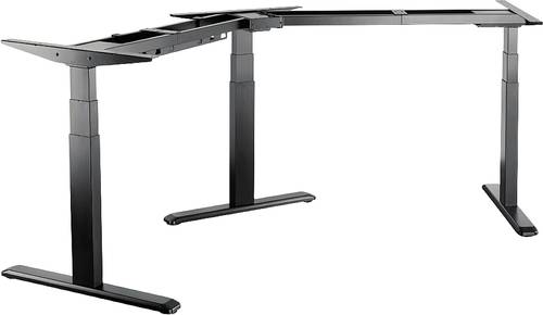 LogiLink Sitz-/Steh-Schreibtischgestell elektrisch höhenverstellbar, ergonomisch Höhen-Bereich: 92 von Logilink