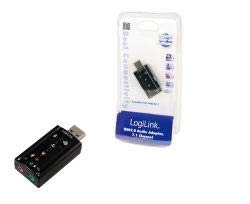 Logilink Soundkarte USB 2.0 mit Virtual 7.1 von Logilink