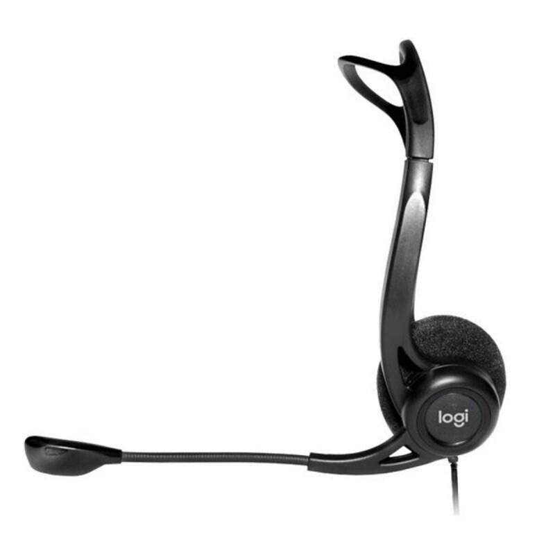 Kopfhörer Logitech 960 Schwarz von Logitech