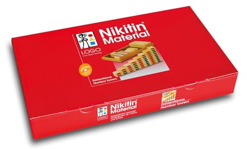 Zahlentürme N6 von SCHUBI