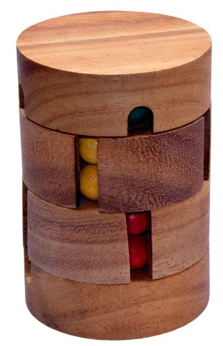 LOGOPLAY Revolve - Zauberwürfel - Dreh-Puzzle - Kugelpuzzle - Denkspiel - Knobelspiel - Geduldspiel - Logikspiel aus Holz LOGOPLAY Revolve - Zauberwürfel - Dreh-Puzzle - Kugelpuzzle - Denkspiel - Knobelspiel - Geduldspiel - Logikspiel aus Holz von LOGOPLAY