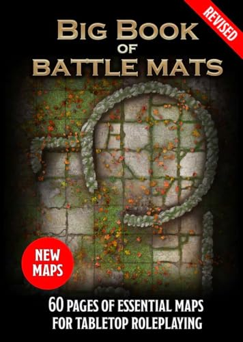 Buch Spielbrett: Revised Big Book of Battle Mats (A4) von Loke BattleMats