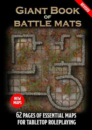 The Revised Giant Book of Battle Mats von Loke BattleMats
