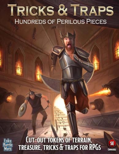 Box of Tricks and Traps von Loke BattleMats