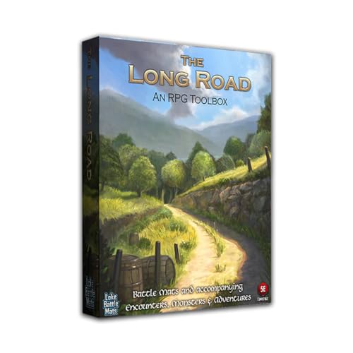 Loke Battlemats RPG Toolbox The Long Road von Loke BattleMats