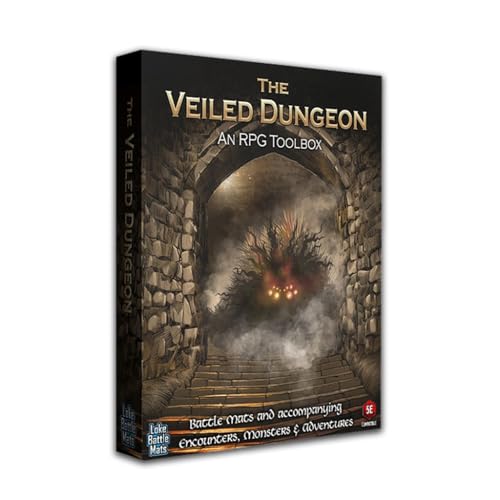 Loke Battlemats RPG Toolbox The Veiled Dungeon Loke Battlemats RPG Toolbox The Veiled Dungeon von Loke BattleMats