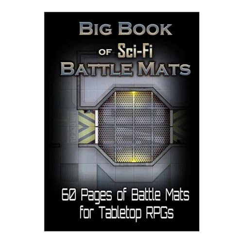 Big Book of Sci-Fi Battle Mats von Loke BattleMats