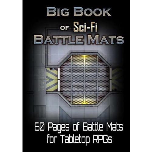 Big Book of Sci-Fi Battle Mats von Loke BattleMats