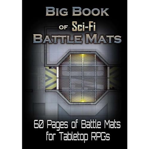 Big Book of Sci-Fi Battle Mats von Loke BattleMats