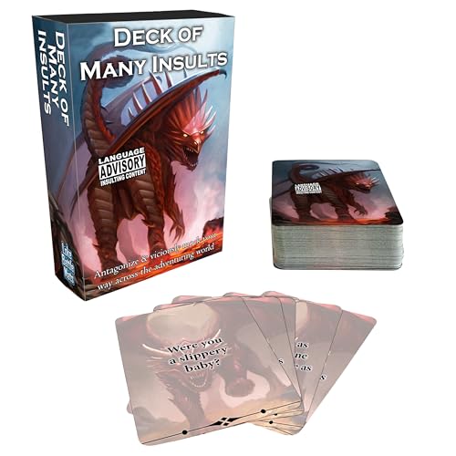 Loke Battle Mats | Deck of Many Insults Loke Battle Mats | Deck of Many Insults von Loke BattleMats