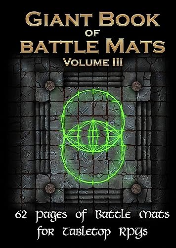 Giant Book of Battle Mats Volume 3 von Loke BattleMats