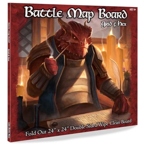 Loke Battlemats Battle Map Board Grid & Hex von Loke BattleMats