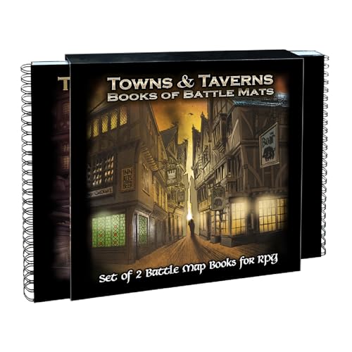 Towns & Taverns Books of Battle Mats von Loke BattleMats