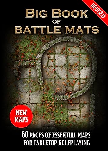 Big Book of Battle Mats Revised by Loke, Zubehör für Tisch-Rollenspiele von Loke BattleMats
