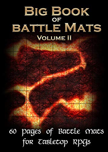 Loke Big Book of Battle Mats Volume 2 (003LBM) von Loke BattleMats