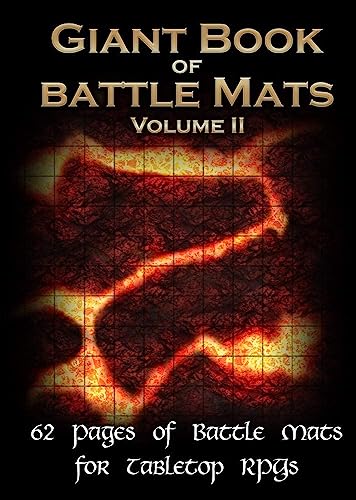 Loke Giant Book of Battle Mats Volume 2 von Loke BattleMats