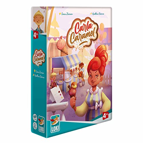 HUCH! Loki | 518980 | Carla Caramel | Nominiert zum Kinderspiel des Jahres 2023 | kooperatives Kinderspiel | für 1-6 Spieler ab 4 Jahren | Verteilt Carlas köstliche Eiscreme, Bevor sie schmilzt! HUCH! Loki | 518980 | Carla Caramel | Nominiert zum Kinderspiel des Jahres 2023 | kooperatives Kinderspiel | für 1-6 Spieler ab 4 Jahren | Verteilt Carlas köstliche Eiscreme, Bevor sie schmilzt! von HUCH!