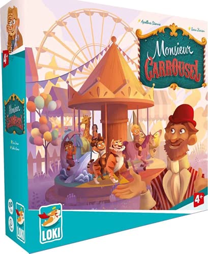 Loki Monsieur Carrousel Board Game von IELLO