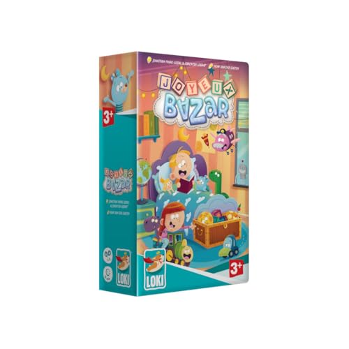 Loki Joyeux Bazar – Gesellschaftsspiel – für 1 bis 5 Spieler – ab 3 Jahren – französische Version von Loki
