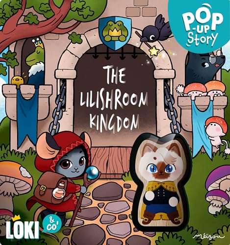 Loki Pop-Up-Geschichte: The Lilishroom Kingdom | Immersives Kindergeschichtenbuch | Alter 4–6 Jahre | 1+ Spieler | 20 Minuten Spieldauer Loki Pop-Up-Geschichte: The Lilishroom Kingdom | Immersives Kindergeschichtenbuch | Alter 4–6 Jahre | 1+ Spieler | 20 Minuten Spieldauer von Loki