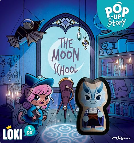 Loki Pop-Up-Geschichte: The Moon School, Immersives Kindergeschichtenbuch, Alter 4–6 Jahre, 1+ Spieler, 20 Minuten Spieldauer Loki Pop-Up-Geschichte: The Moon School, Immersives Kindergeschichtenbuch, Alter 4–6 Jahre, 1+ Spieler, 20 Minuten Spieldauer von Loki
