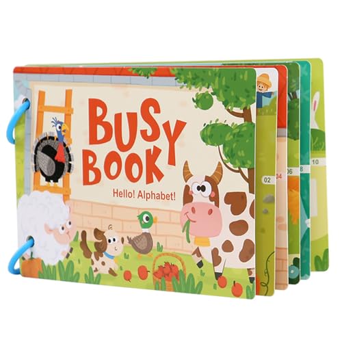 Lokorus Beschäftigtes Buch für Kinder von Lokorus