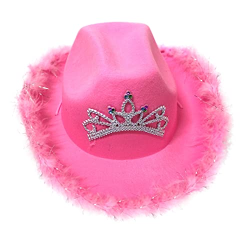 Cowboy Hut Pinker Hüte Cowboy Hut Glitzer Federboa Rosa Federschal Weißer Cowboyhut Federboa Und Herzförmiger Sonnenbrille Dreiteiliges Set Für Karnevalsfeiertage Und Partyausflüge Cowboy Hut Pinker Hüte Cowboy Hut Glitzer Federboa Rosa Federschal Weißer Cowboyhut Federboa Und Herzförmiger Sonnenbrille Dreiteiliges Set Für Karnevalsfeiertage Und Partyausflüge von Lomelomme