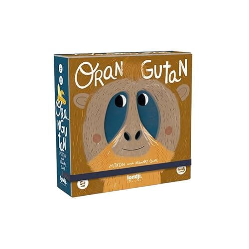 Londji – Orang-Utan-Memory-Spiel Londji – Orang-Utan-Memory-Spiel von Londji