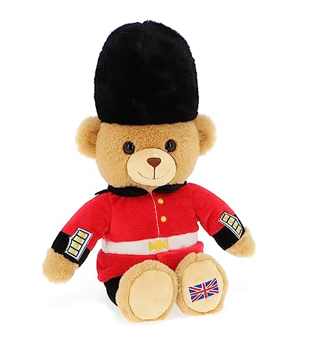 London Gardist Bear - Souvenir Stofftier, Keel Toys 15 cm Teddy - SL4143 London Gardist Bear - Souvenir Stofftier, Keel Toys 15 cm Teddy - SL4143 von Keel Toys