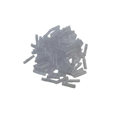 Lonestar Technik Pins Klemmbausteine, 100 Stück, 3L mit Friktion, Trans Clear, kompatibel, Gobricks, 6558 Ersatz Lonestar Technik Pins Klemmbausteine, 100 Stück, 3L mit Friktion, Trans Clear, kompatibel, Gobricks, 6558 Ersatz von Lonestar