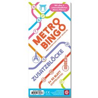 Metro Bingo Ersatzblöcke (Spiel-Zubehör) von Longshore Limited