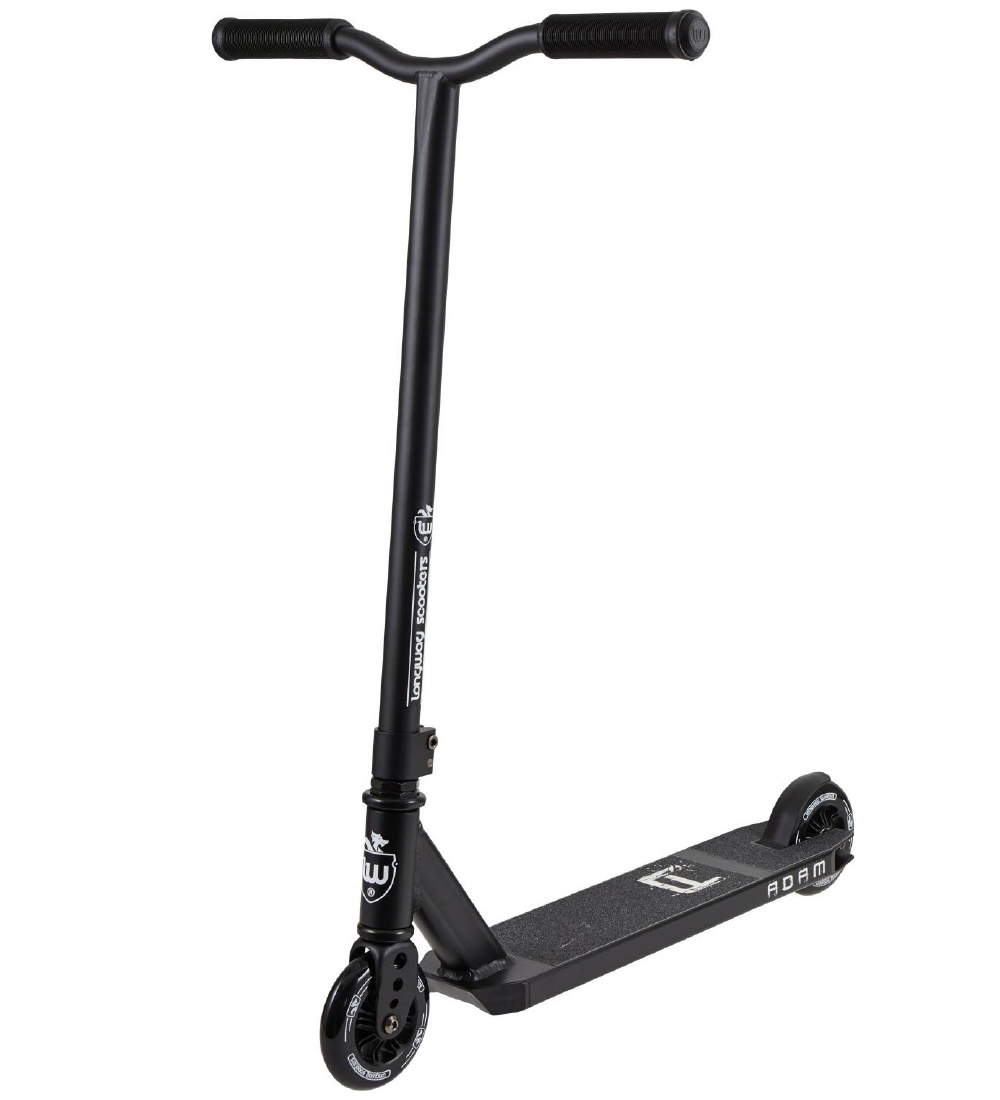 Longway Tretroller - Adam Trick - Schwarz - Longway - One Size - Tretroller Longway Tretroller - Adam Trick - Schwarz - Longway - One Size - Tretroller von Longway