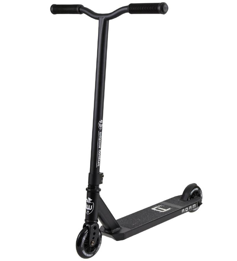 Longway Tretroller - Adam Trick - Schwarz - Longway - One Size - Tretroller Longway Tretroller - Adam Trick - Schwarz - Longway - One Size - Tretroller von Longway