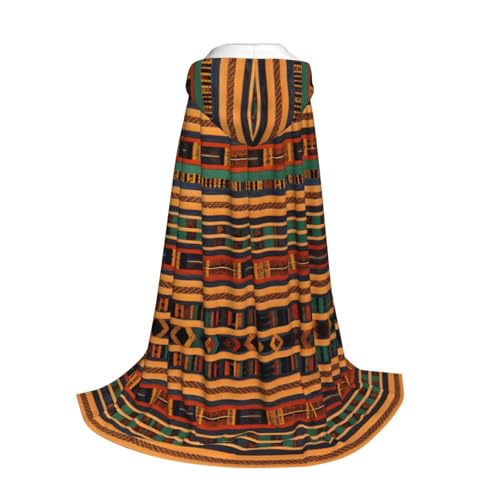 Longzehao Afrikanischer Webdruck Kapuzenumhang für Kinder mit Halloween Weihnachten Cosplay Kapuzenumhang Kostüm Longzehao Afrikanischer Webdruck Kapuzenumhang für Kinder mit Halloween Weihnachten Cosplay Kapuzenumhang Kostüm von Longzehao