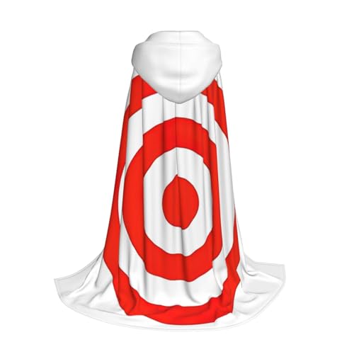 Longzehao Design Target Print Kapuzenumhang für Kinder mit Halloween Weihnachten Cosplay Kapuzenumhang Kostüm Longzehao Design Target Print Kapuzenumhang für Kinder mit Halloween Weihnachten Cosplay Kapuzenumhang Kostüm von Longzehao